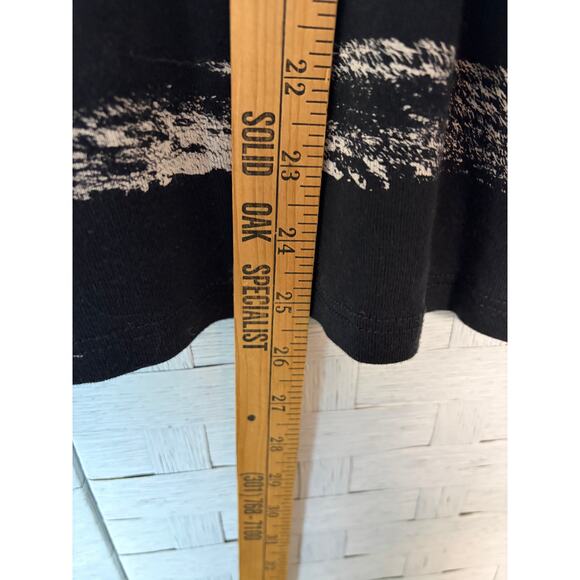 Norm Thompson women’s 3/4 sleeve T Shirt Whimsigoth electric grandma plus size  - Picture 6 of 8